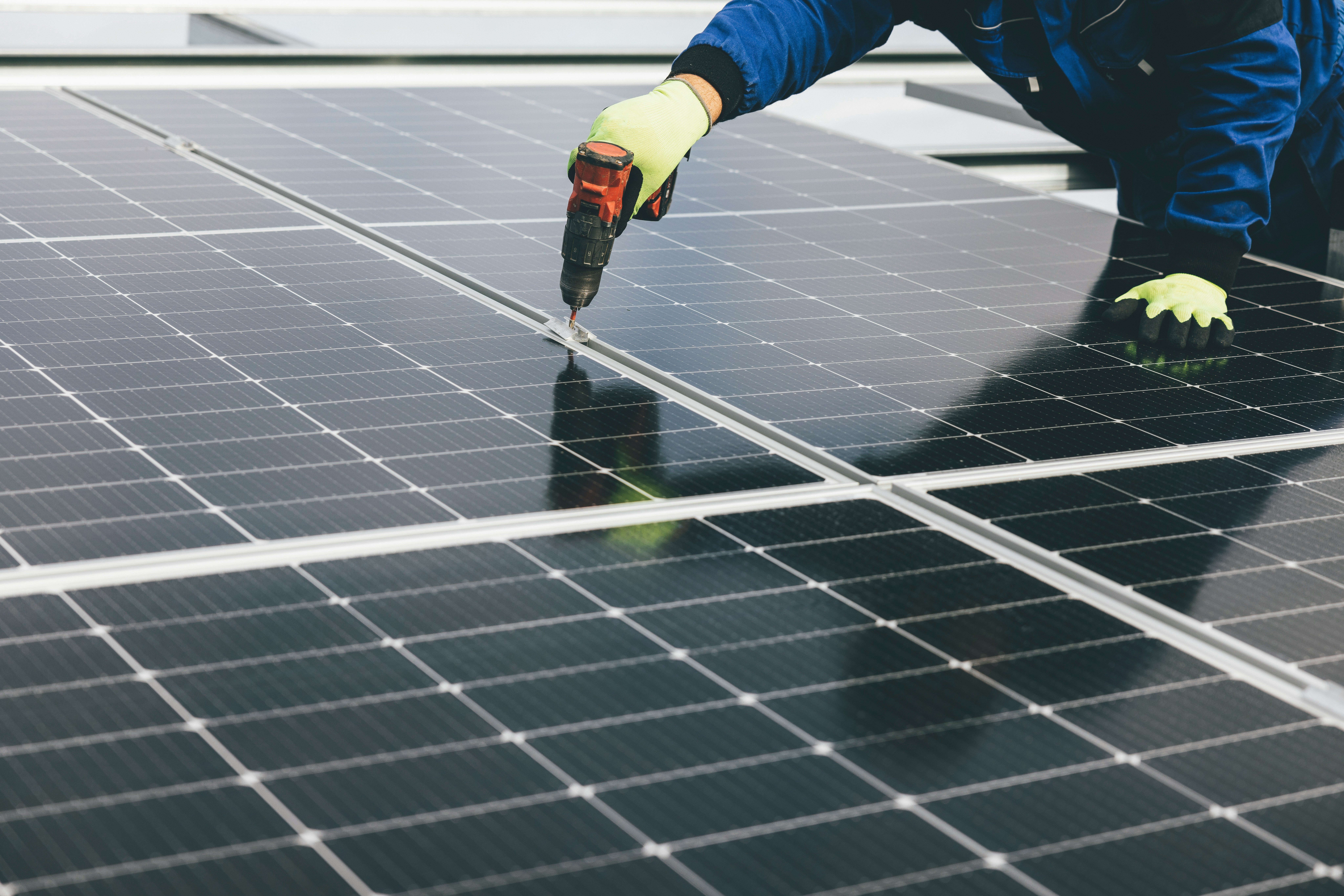 Photovoltaik PV-Anlage Dach München Würmtal