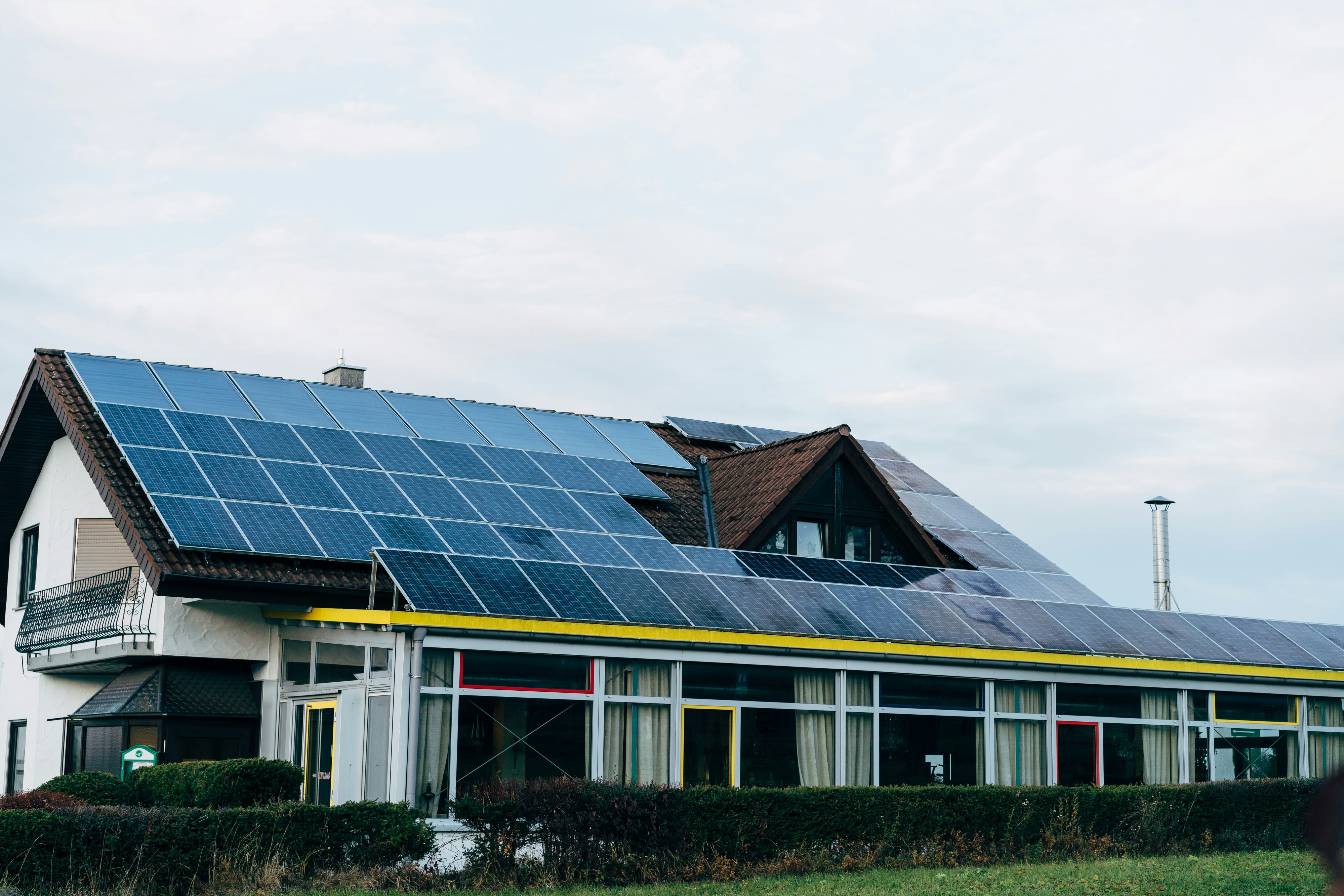 PV-Anlage Speicher BYD München Einfamilienhaus
