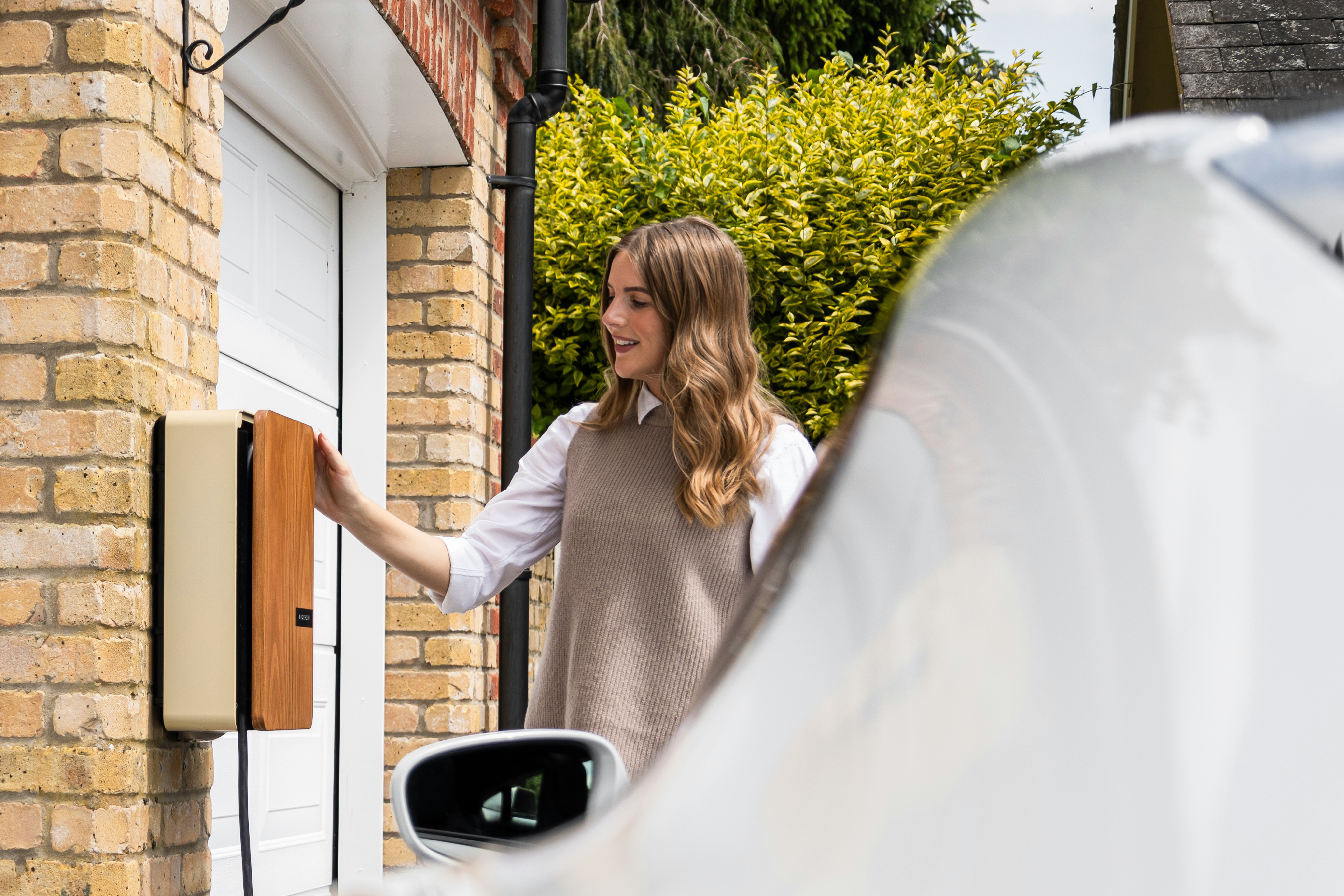 Wallbox E-Auto Laden Solarstrom München PV