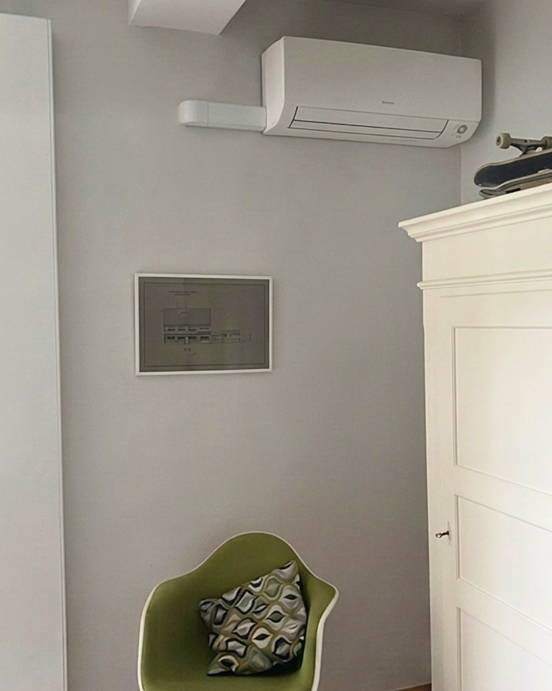 Daikin MonoSplit App-Steuerung Wohnung München Balkon