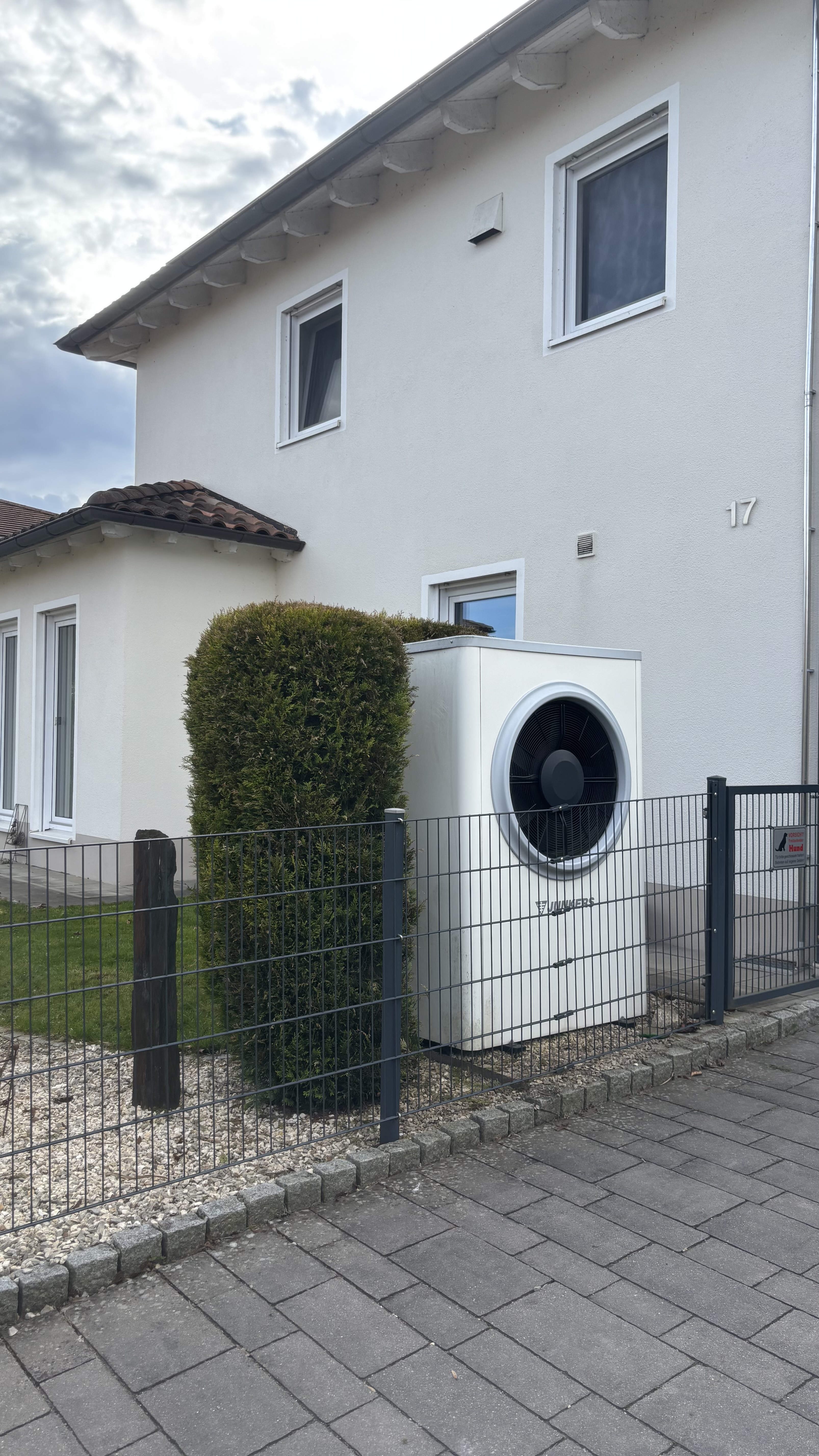 Wärmepumpe Installation München Einfamilienhaus Bosch Vaillant Wolf