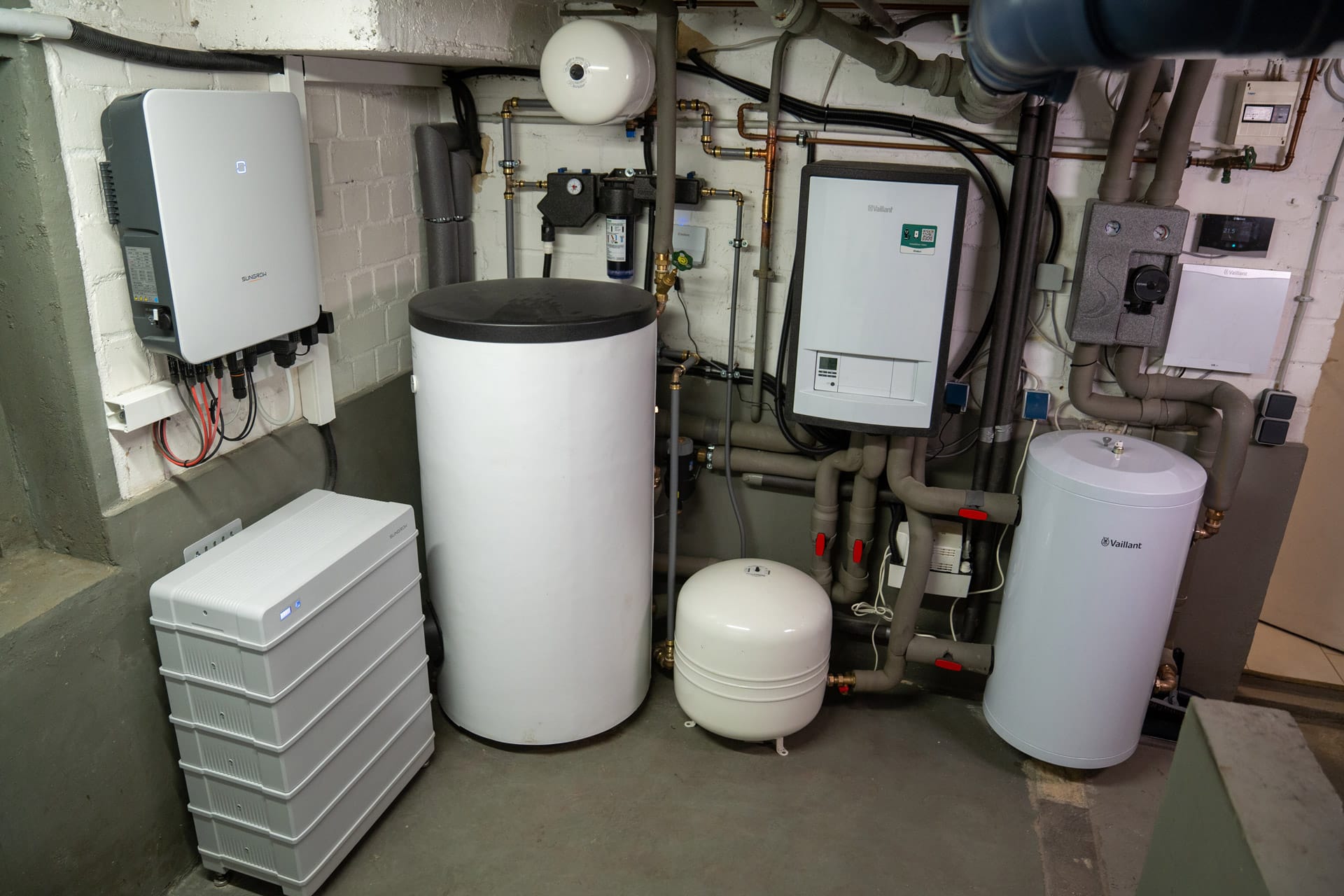 Heizungstausch Öl Gas Wärmepumpe München